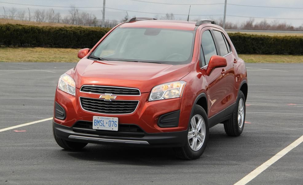 2015 Chevrolet Trax First Drive