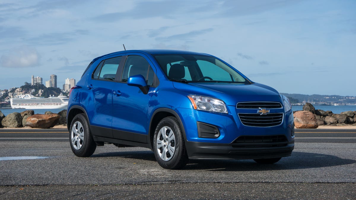 2015 Chevrolet Trax review: Chevy's new (to the States) small crossover is  big on value - CNET