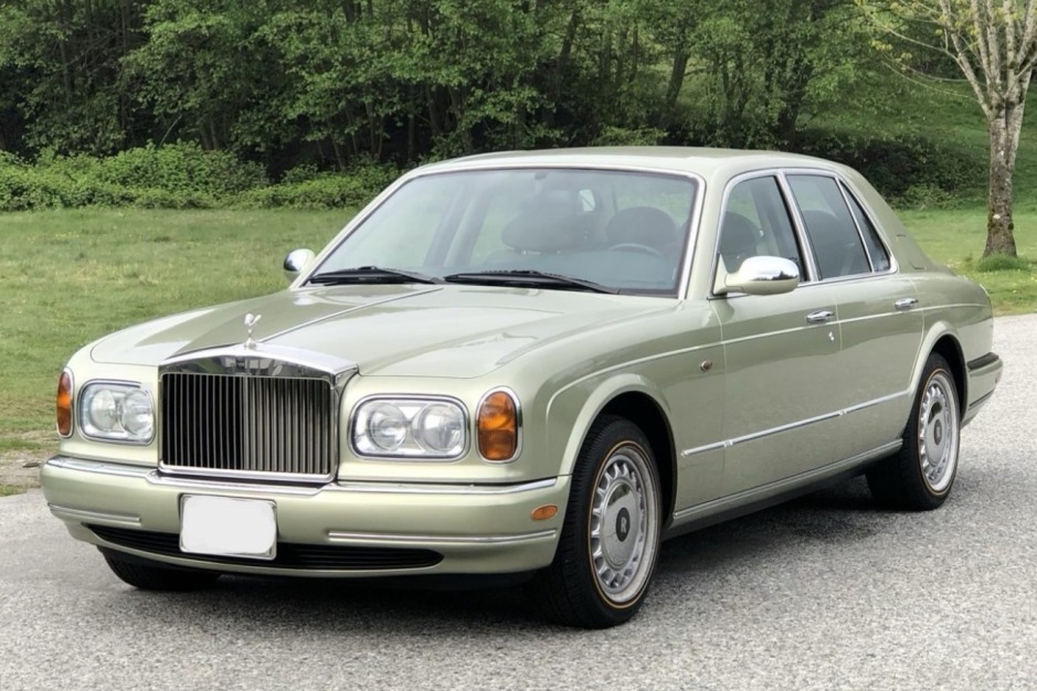 14k-Mile 1999 Rolls-Royce Silver Seraph for sale on BaT Auctions - closed  on June 4, 2020 (Lot #32,299) | Bring a Trailer