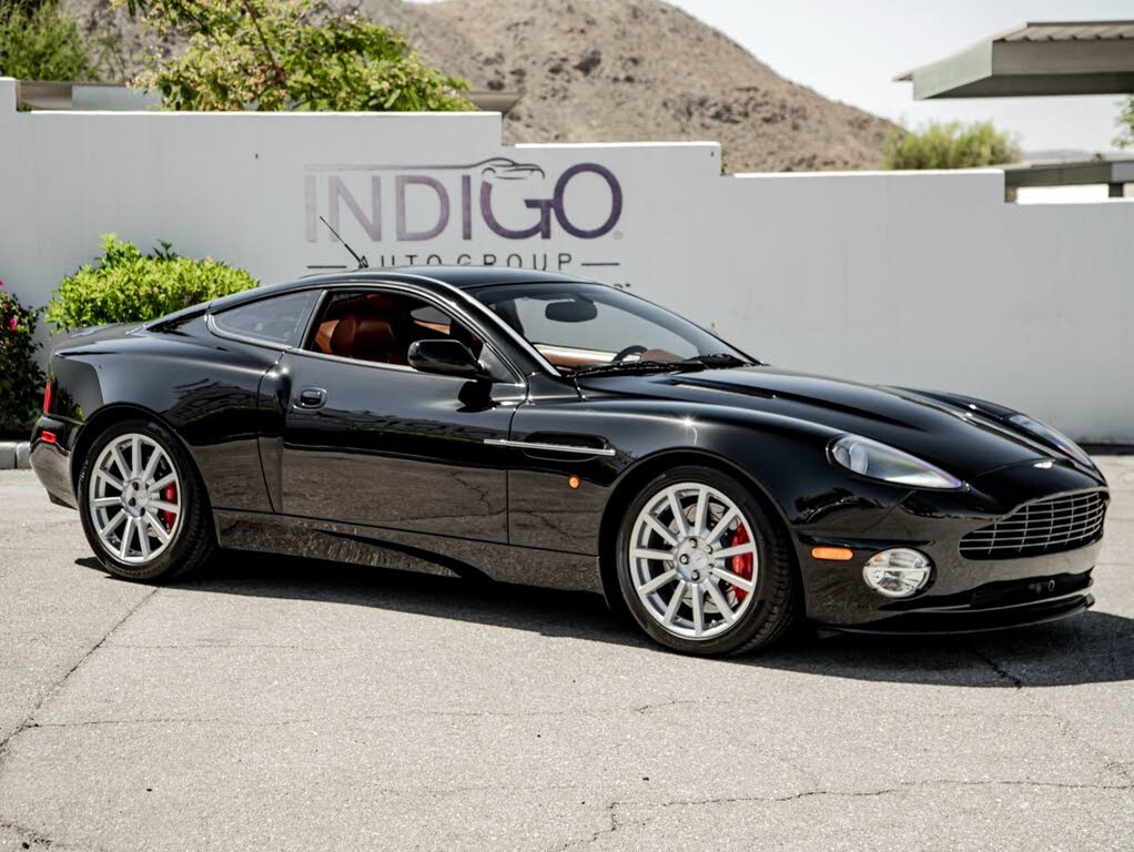 Used 2006 Aston Martin V12 Vanquish for Sale (with Photos) - CarGurus