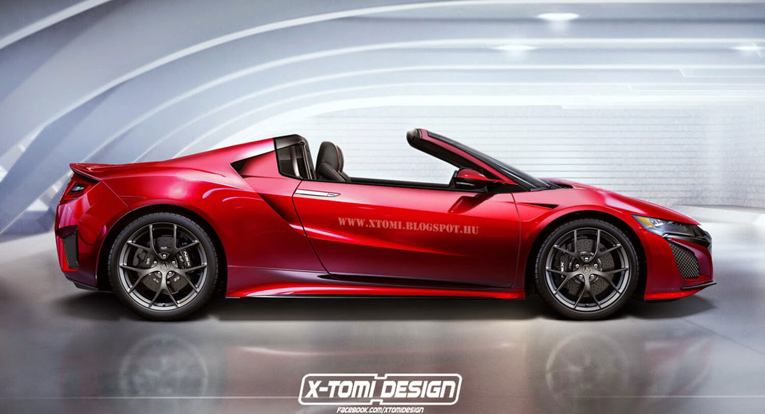 Acura/Honda NSX Getting Type R And Spider Versions Next Year? | Carscoops