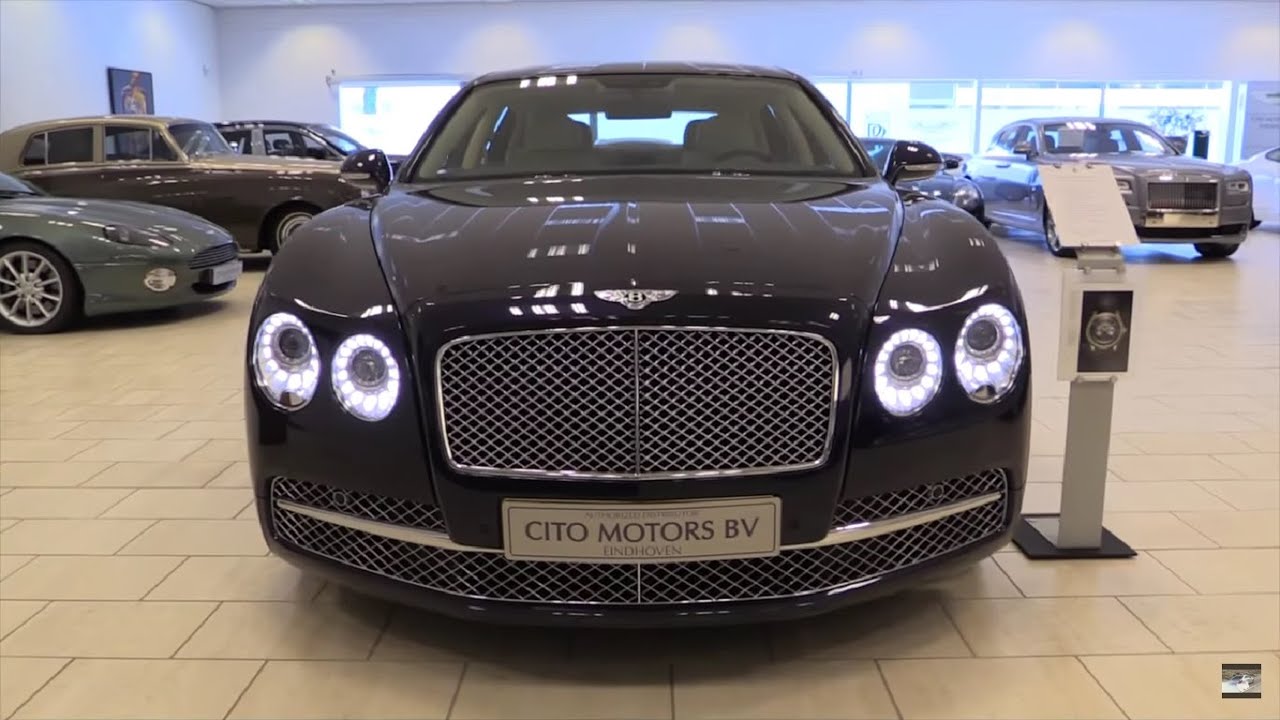 Bentley Flying Spur 2016 In Depth Review Interior Exterior - YouTube