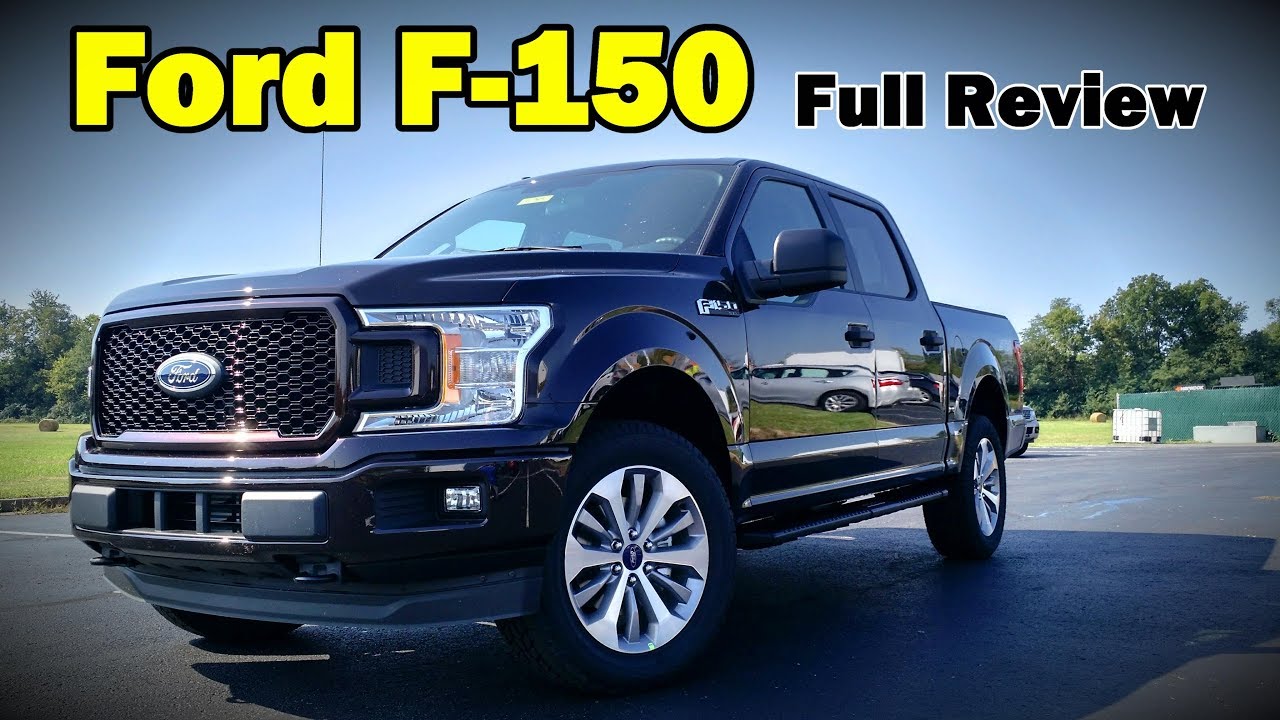 2018 Ford F-150: Full Review | STX Sport Edition - YouTube