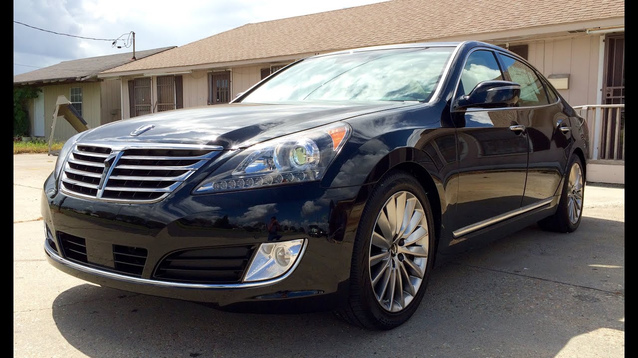 2015 Hyundai Equus Ultimate Full Review /Exhaust /Test Drive /Start Up -  YouTube