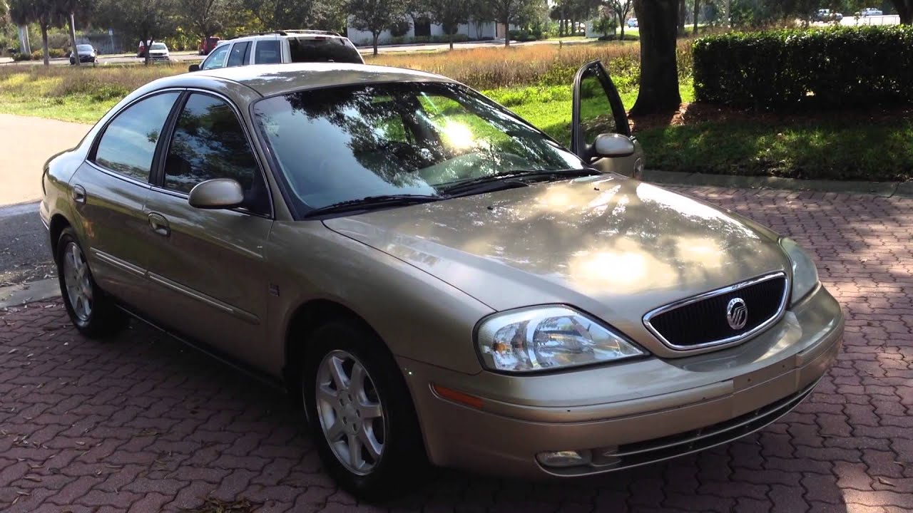2001 Mercury Sable LS Premium - View our current inventory at  FortMyersWA.com - YouTube
