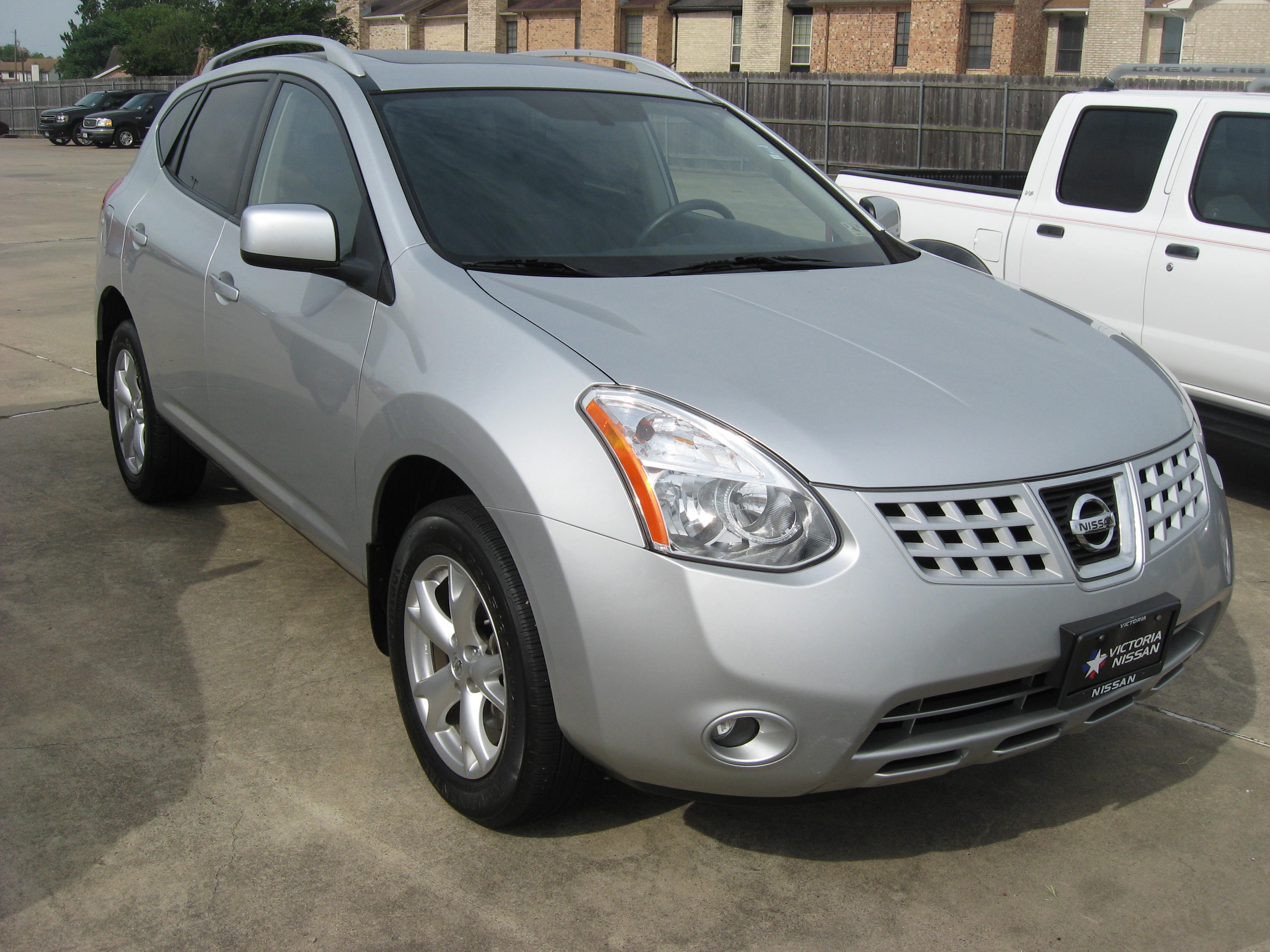 Certified 2008 Nissan Rogue Premium in Silver Ice now at Victoria Nissan |  Victoria Nissan News