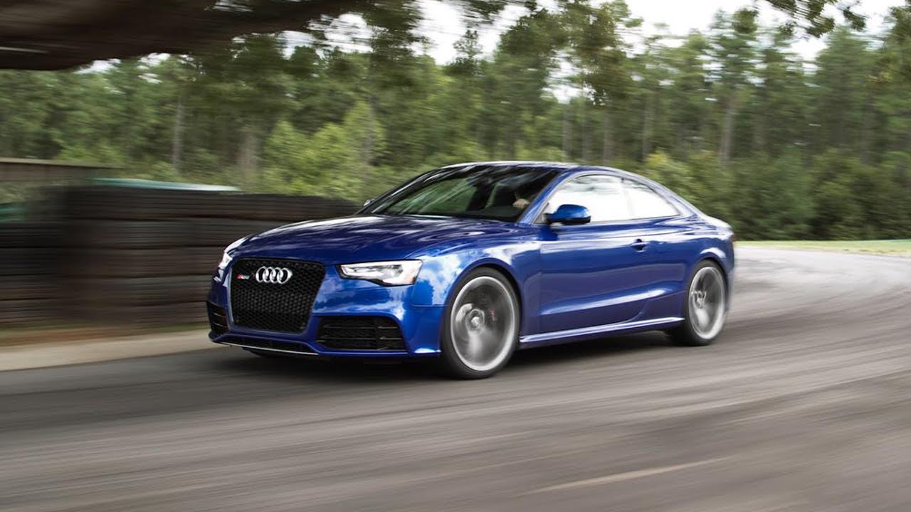 2013 Audi RS5 - 2013 Lightning Lap - LL3 Class - CAR and DRIVER - YouTube