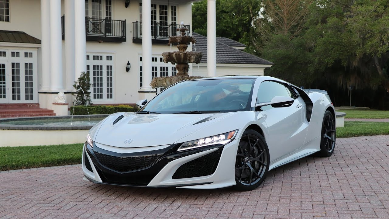 2019 Acura NSX Test Drive Review: The Future Is Here, Deal With It - YouTube