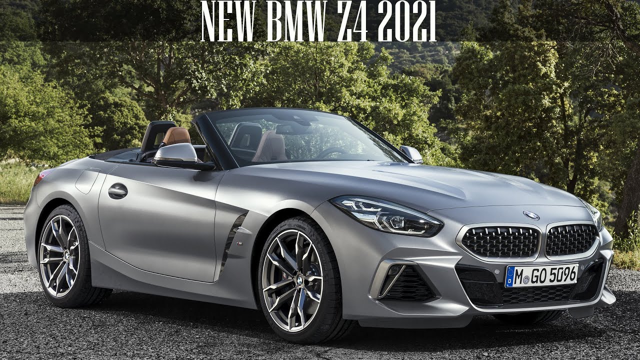 2021 New BMW Z4 Full Review - YouTube