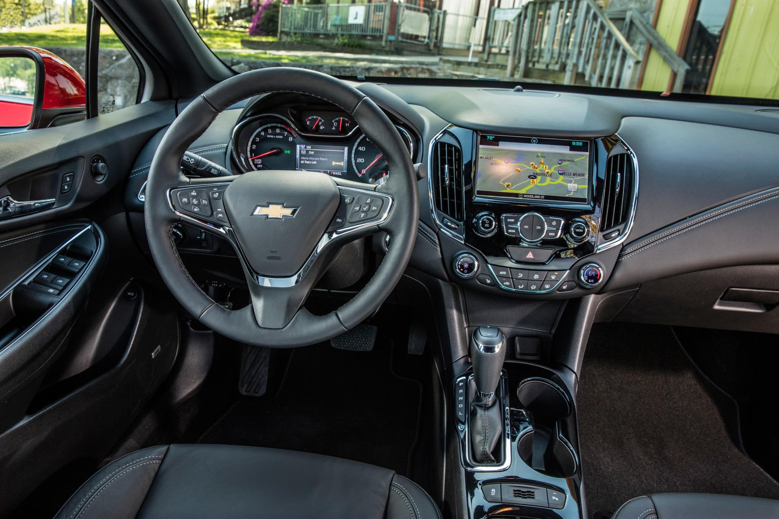 2017 Chevrolet Cruze Sedan Interior Photos | CarBuzz