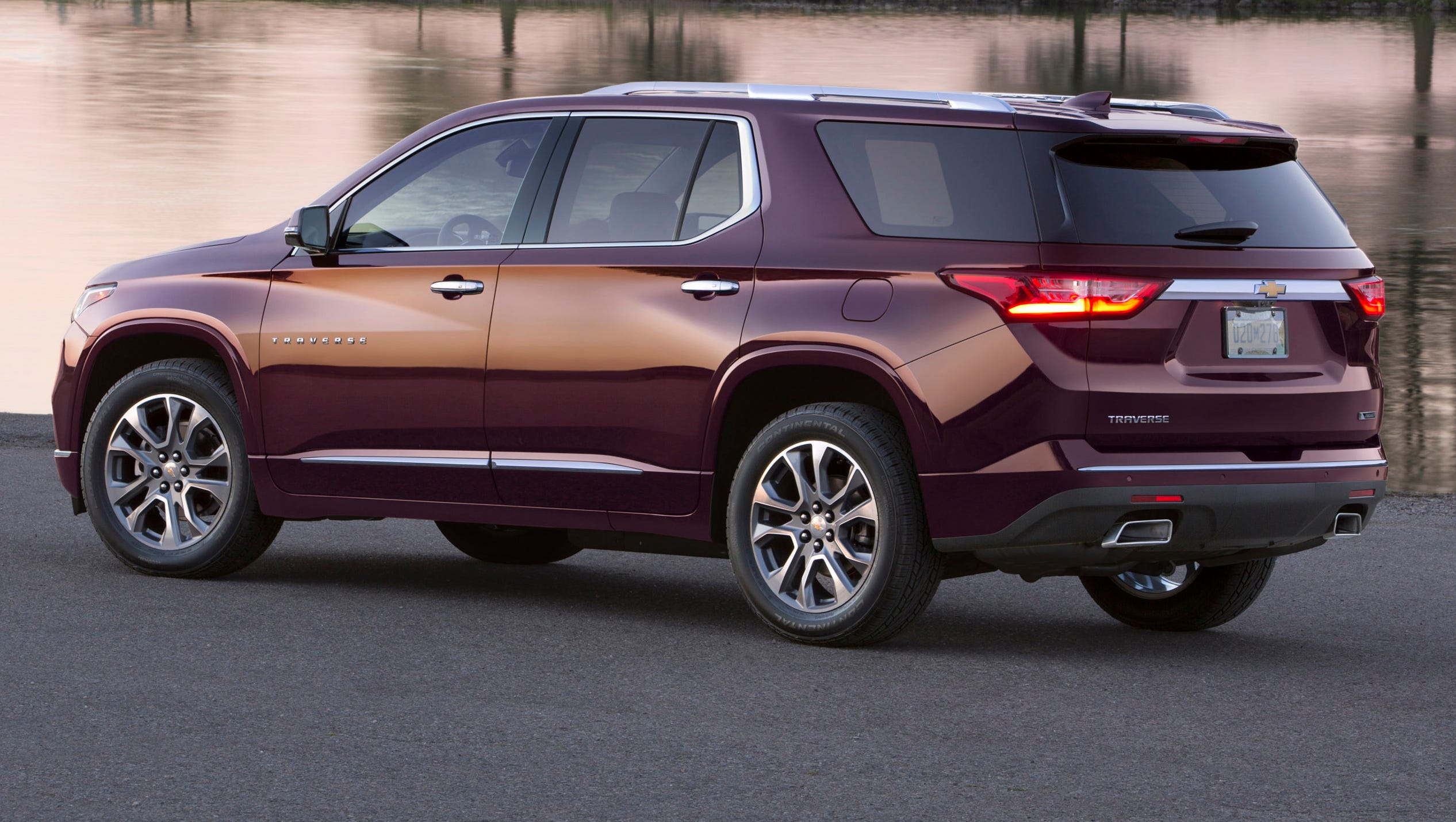 Review: Chevrolet Traverse is a pricey but impressive SUV