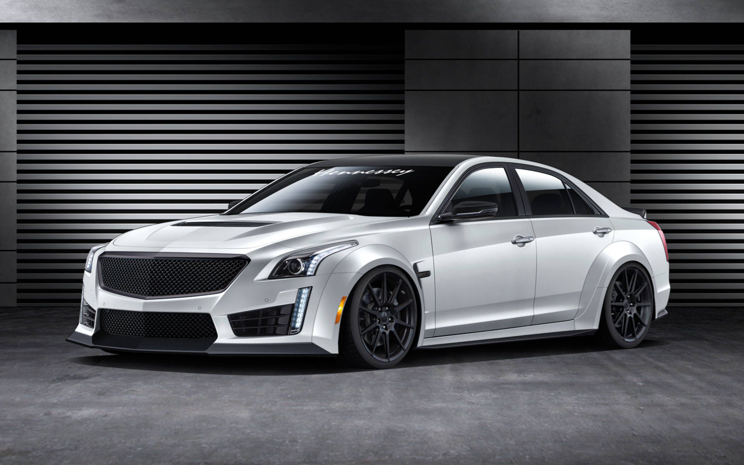 1,000-hp 2016 CTS-V: Hennessey builds a Caddy rocket