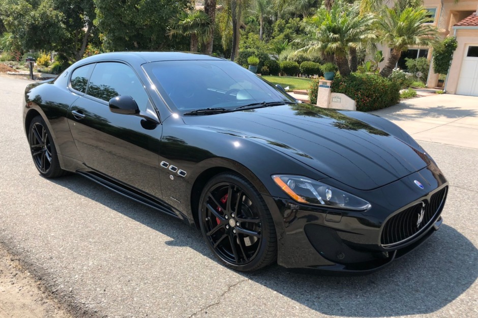 2013 Maserati GranTurismo Sport for sale on BaT Auctions - closed on  September 7, 2018 (Lot #12,209) | Bring a Trailer