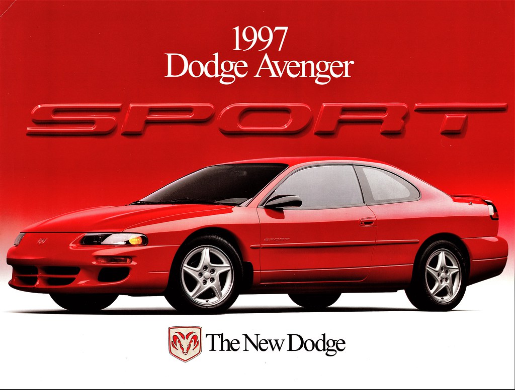 1997 Dodge Avenger Sport | Alden Jewell | Flickr