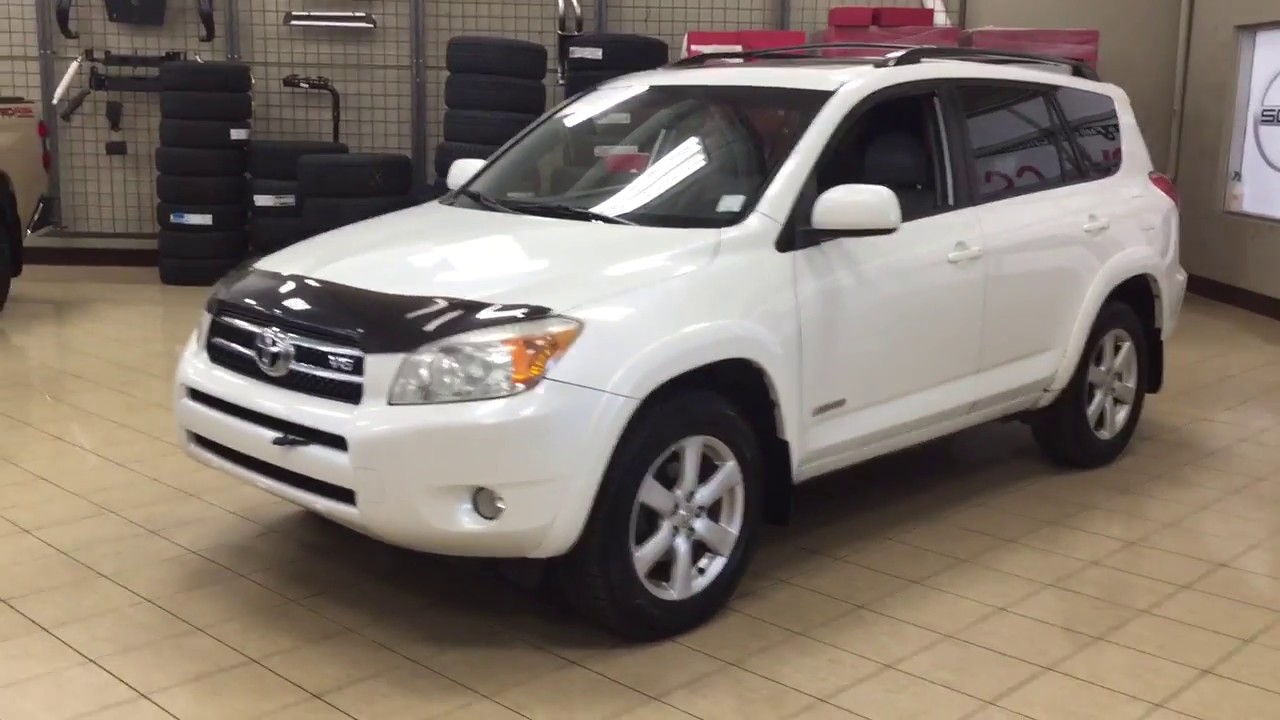 2008 Toyota RAV4 Limited Review - YouTube