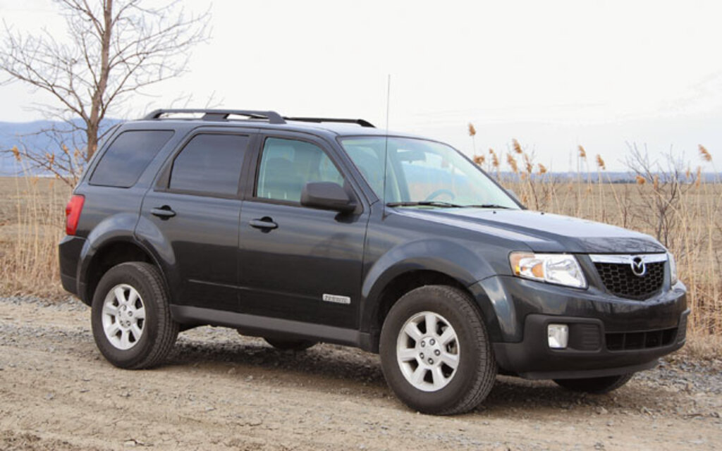 2008 Mazda Tribute FWD I4 Auto GX Specifications - The Car Guide