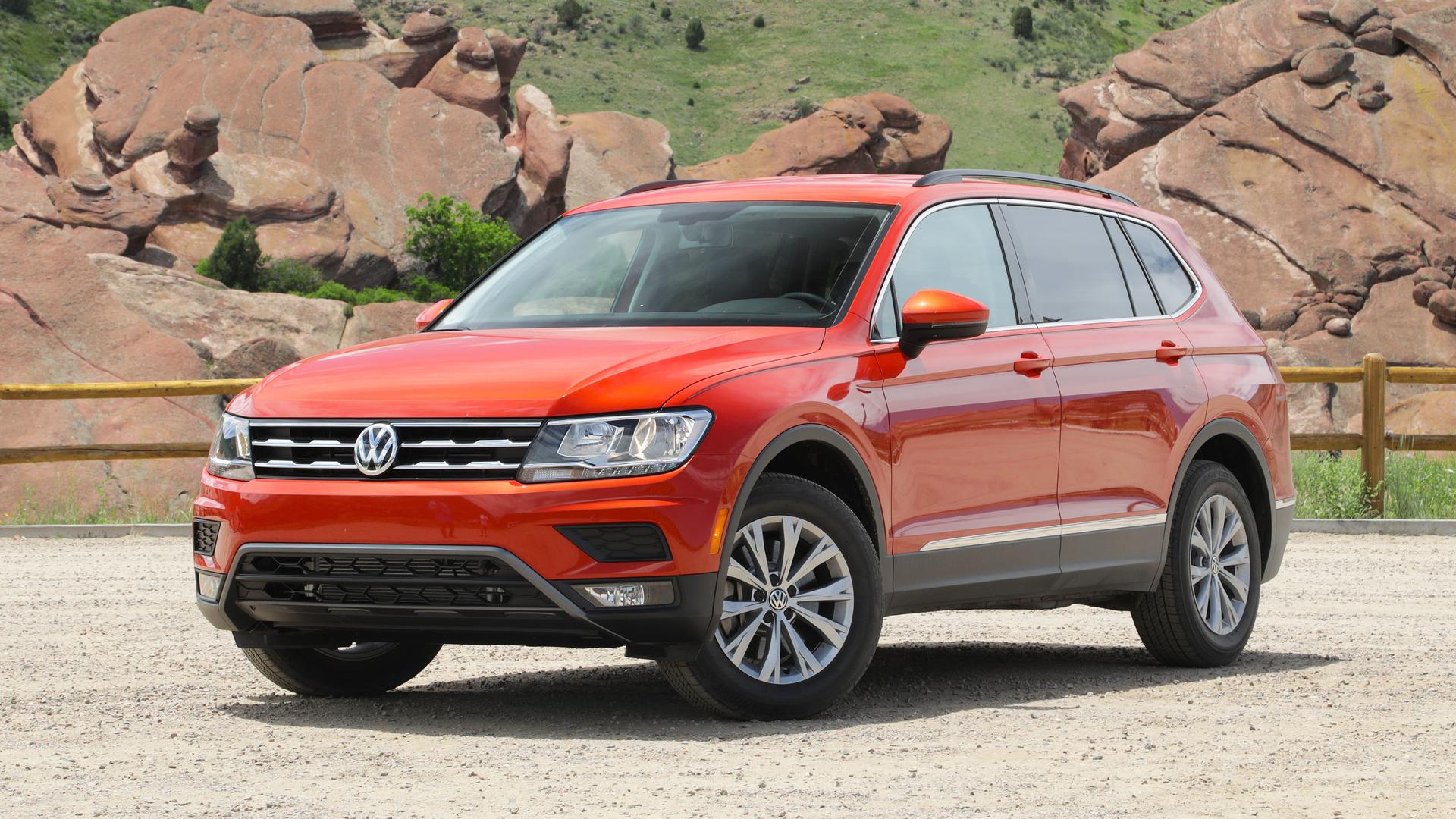 2018 Volkswagen Tiguan First Drive: Weird In Name Only