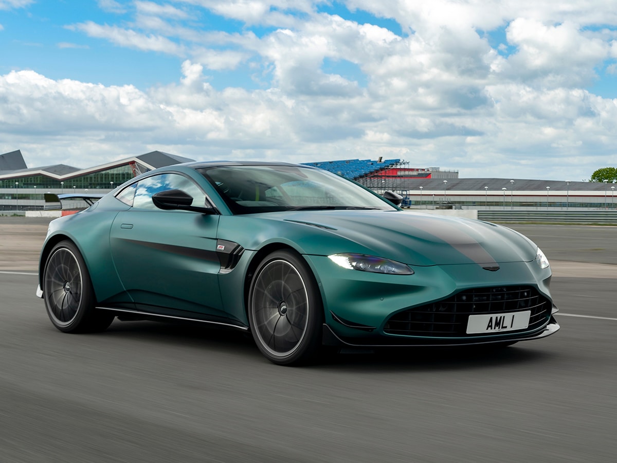 Vantage Point: Aston Martin Vantage Roadster vs F1 Edition | Man of Many