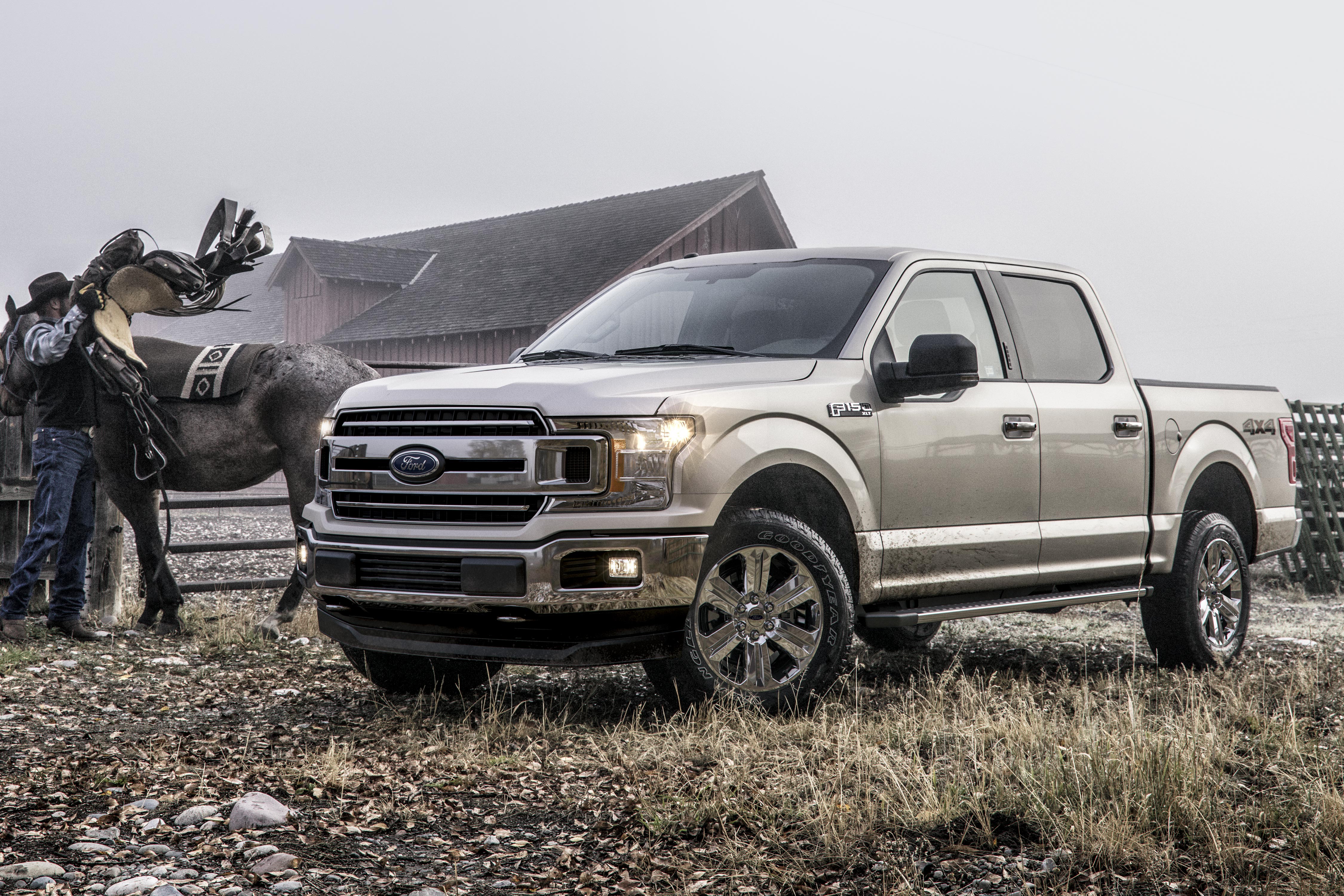 2018 Ford F-150 Pickup | Tougher, Smarter, More Capable Than Ever | Ford.com