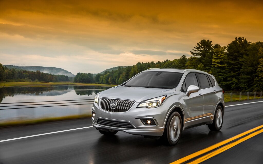 2018 Buick Envision Rating - The Car Guide