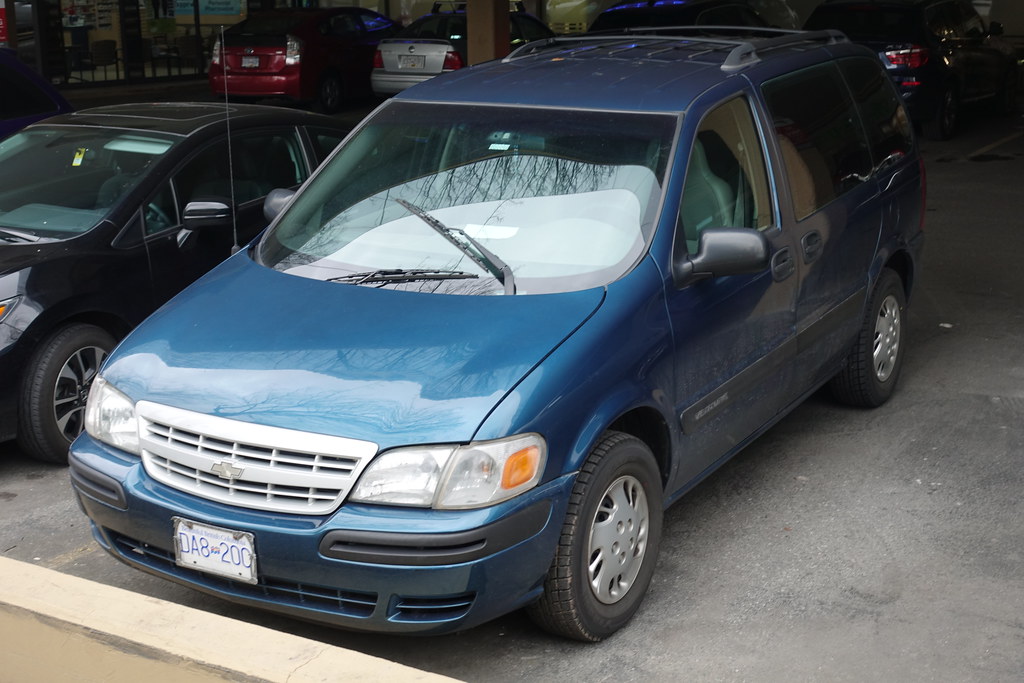Chevrolet Venture 2003-2005 | The Chevrolet Venture is a min… | Flickr