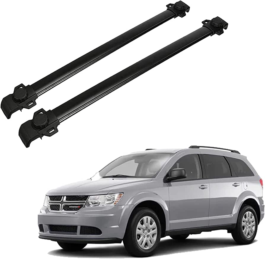 Amazon.com: ALAVENTE Roof Rack Crossbars Replacement for Dodge Journey 2009-2022  Top Roof Luggage Rack Rail for Journey 09-22, Replacement 82212509 Top Side  Rail Needed (Pair) : Automotive