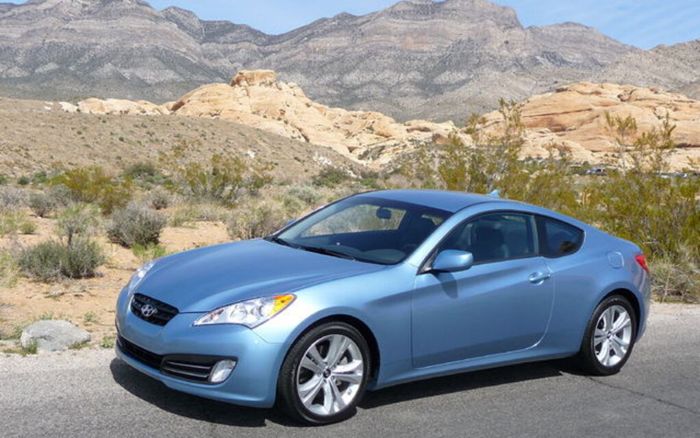 2010 Hyundai Genesis Coupe: First the sedan, now the coupe - The Car Guide
