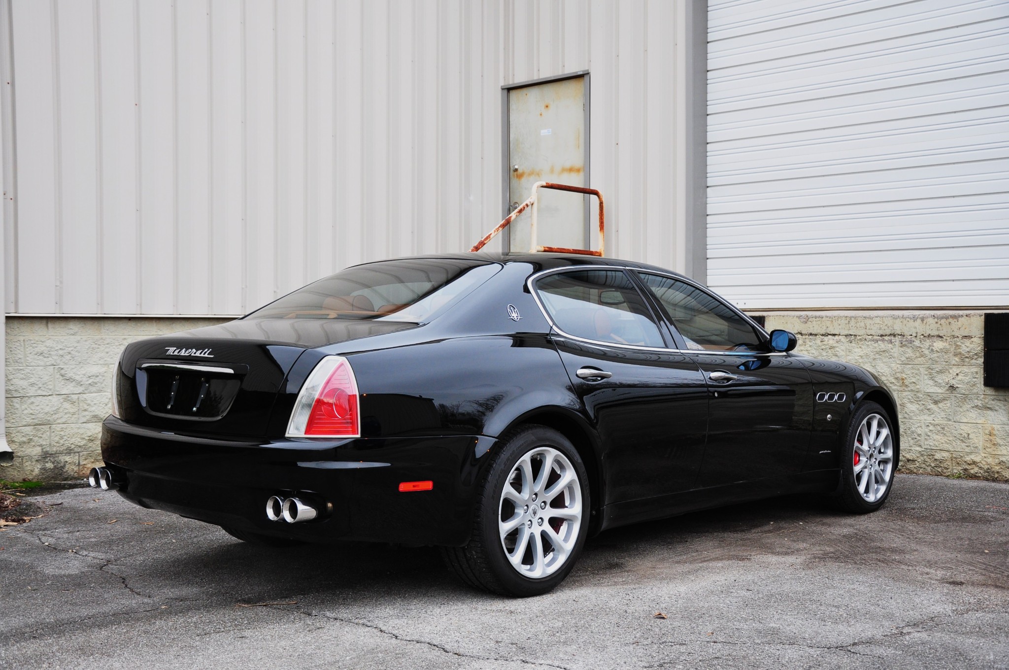 No Reserve: 2005 Maserati Quattroporte for sale on BaT Auctions - sold for  $11,400 on April 11, 2018 (Lot #9,041) | Bring a Trailer
