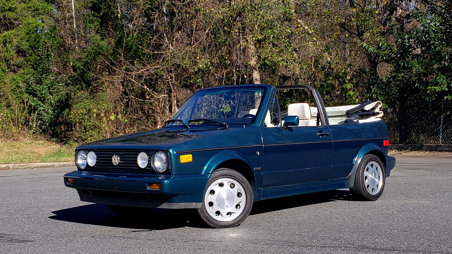 Used 1992 Volkswagen CABRIOLET 5-SPEED MAN / 4-CYL / AIR / 94K MILES / VERY  CLEAN For Sale ($14,995) | Formula Imports Stock #FC10826