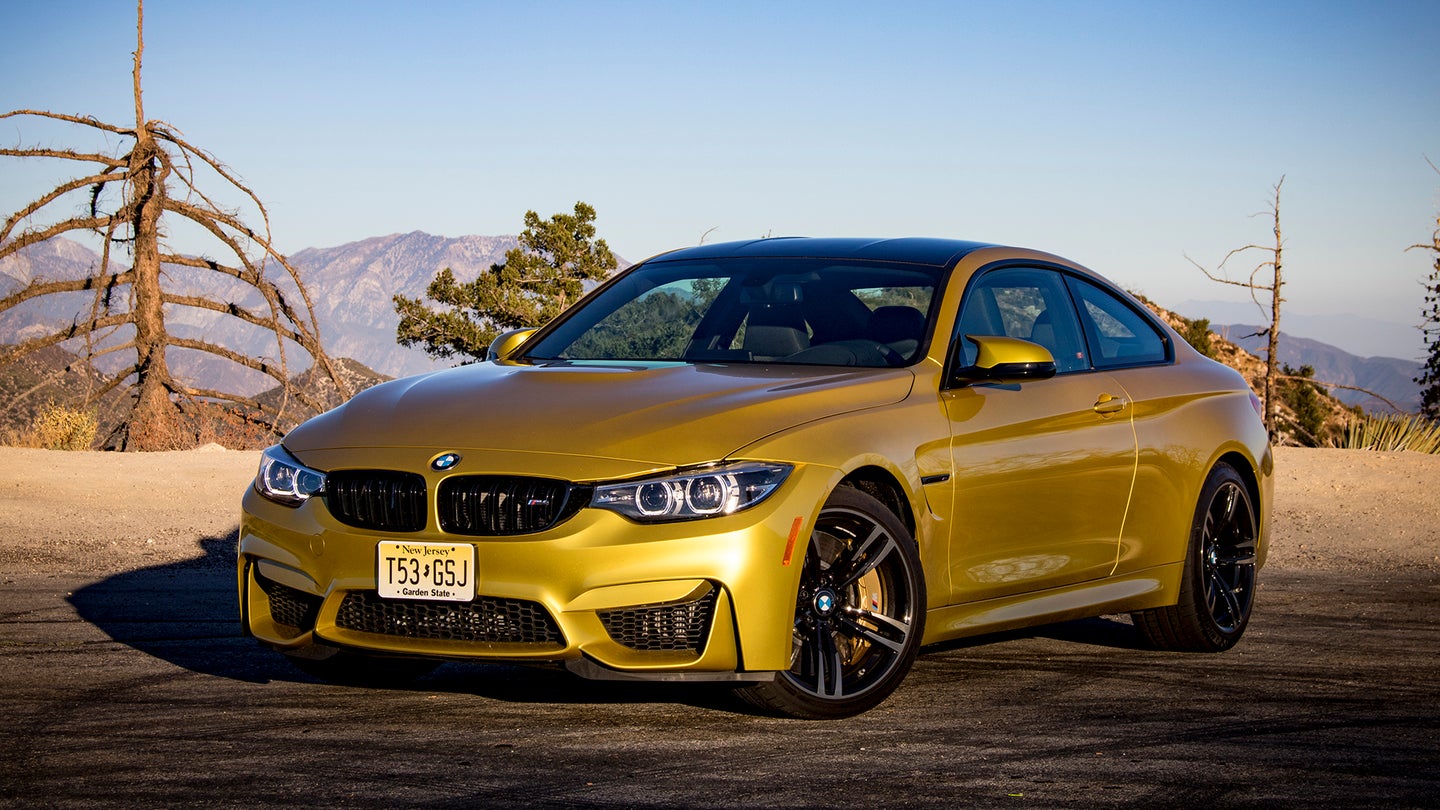 2018 BMW M4 Test Drive Review: The Gold Standard Holds Its Luster...For Now