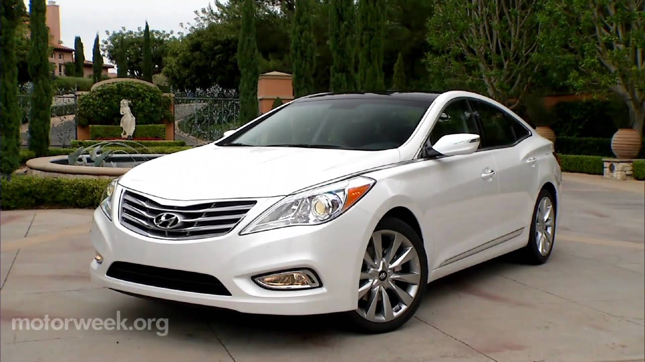 First Impressions: 2012 Hyundai Azera - YouTube