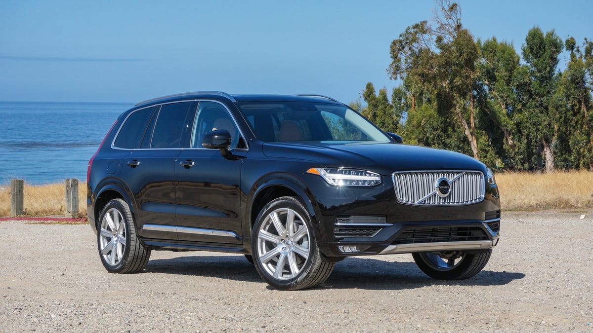 2016 Volvo XC90 T6 and T8 Inscription review: With the all-new XC90, Volvo  vies for luxury legitimacy - CNET