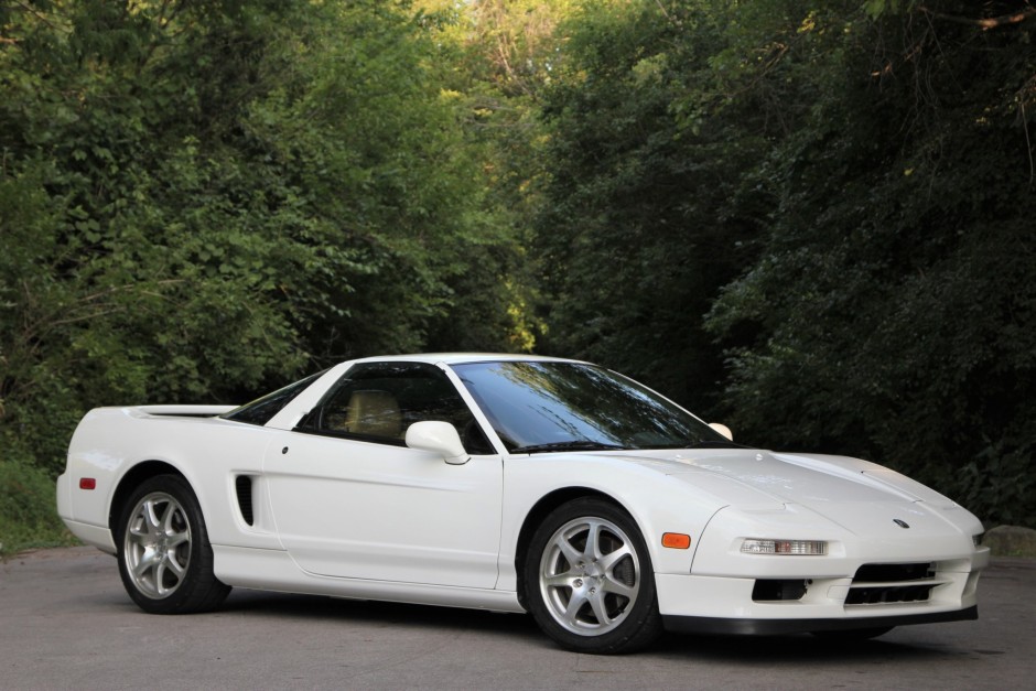 26k-Mile 1997 Acura NSX-T 6-Speed for sale on BaT Auctions - sold for  $87,500 on September 17, 2019 (Lot #22,951) | Bring a Trailer