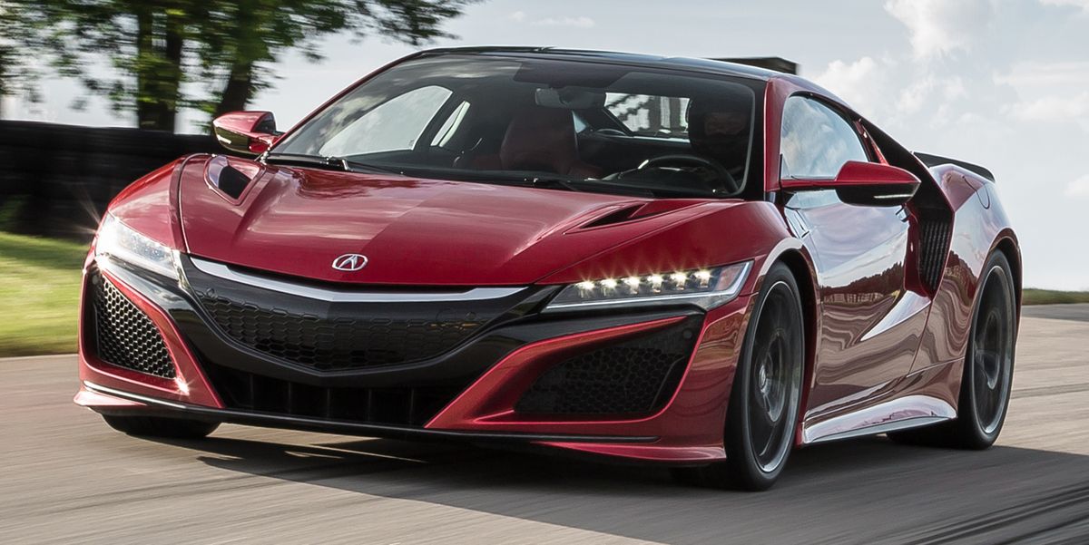 2018 Acura NSX Review, Pricing, and Specs