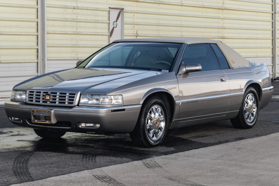 No Reserve: 46k-Mile 1997 Cadillac Eldorado for sale on BaT Auctions - sold  for $6,700 on December 21, 2022 (Lot #94,034) | Bring a Trailer