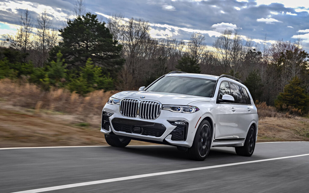 2021 BMW X7 M50i Specifications - The Car Guide