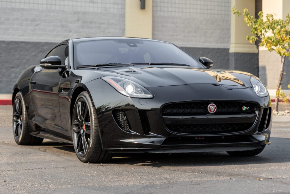 2017 Jaguar F-Type R Coupe for sale on BaT Auctions - sold for $66,054 on  October 24, 2021 (Lot #58,023) | Bring a Trailer