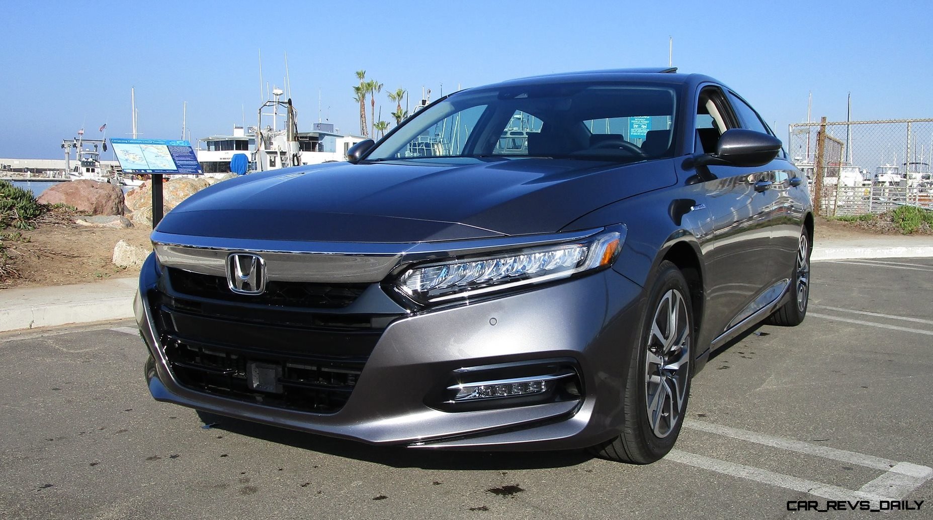 2018 Honda Accord Hybrid Touring - Road Test Review - By Ben Lewis » CAR  SHOPPING » Car-Revs-Daily.com