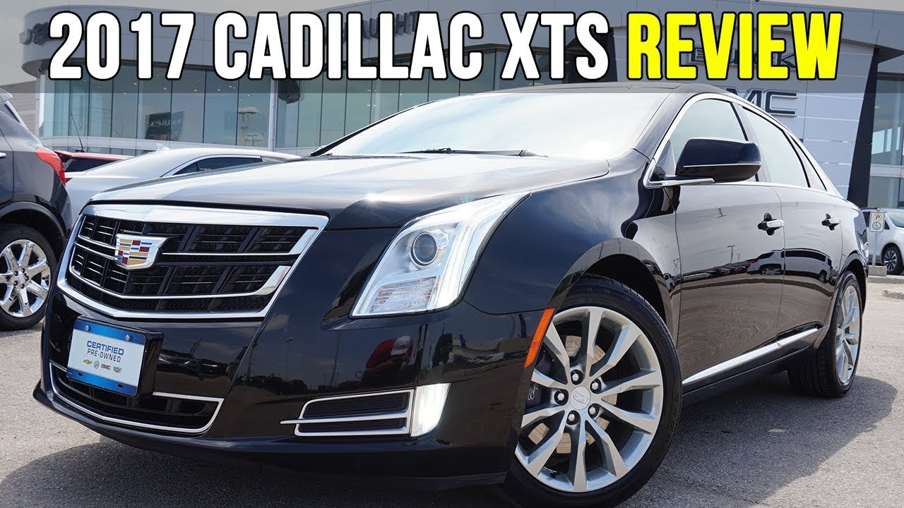 2017 Cadillac XTS Luxury | Illuminated Handles, Cooled Seats (In-Depth  Review) - YouTube