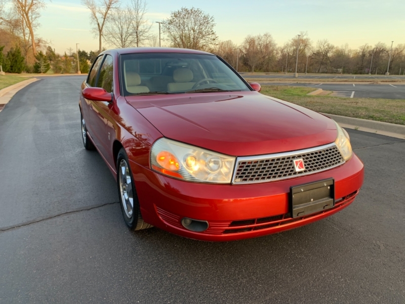 2003 SATURN L-300 SEDAN AUTO RED * SUPER WELL MAINTAINED-44 SERVICE RECORDS  * SUPER SHARP * 2-OWNERS Auto Factory, LLC | Dealership in Broken Arrow