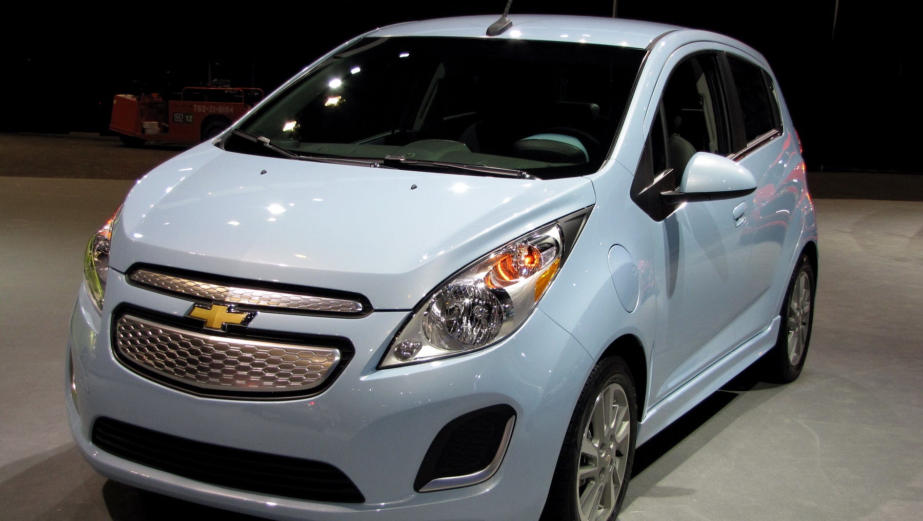 2014 Chevrolet Spark EV is efficiently urban