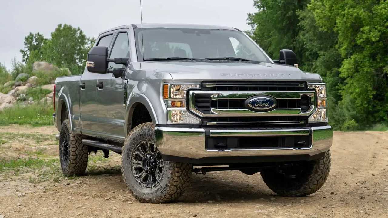 2022 Ford Super Duty Tremor XLT Discontinued: Report
