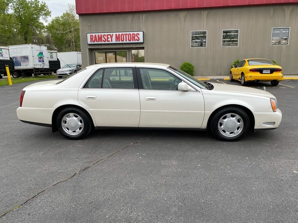 Used 2001 Cadillac DeVille for Sale (with Photos) - CarGurus