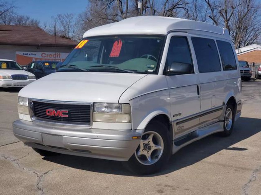 Used 1998 GMC Safari for Sale Right Now - Autotrader