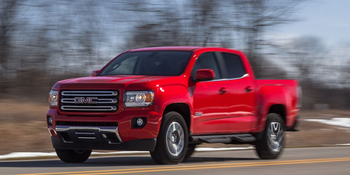 2015 GMC Canyon V-6 4x4 Crew Cab Test &#8211; Review &#8211; Car and Driver