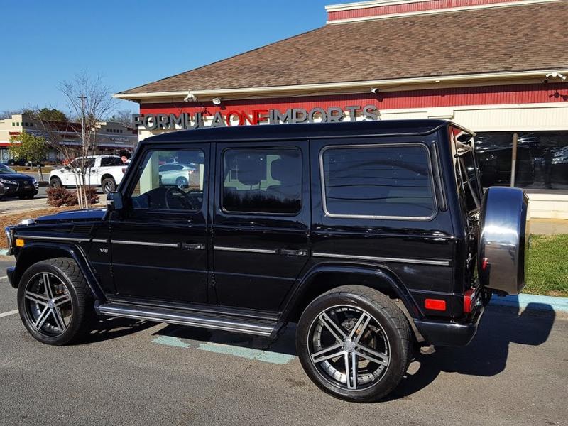 2012 Mercedes-Benz G-Class G550 - For Sale - Formula One Imports Charlotte  - YouTube