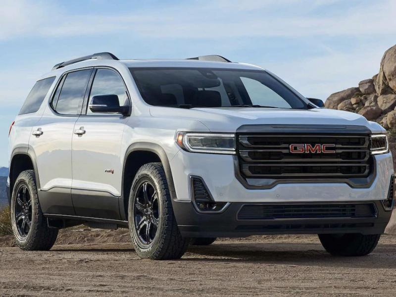 2022 GMC Acadia Review, Pricing, and Specs
