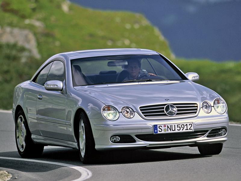 New CL debuts in Geneva 1999 - MercedesHeritage