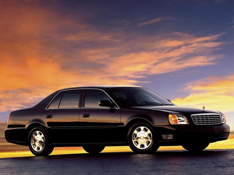 2002 Cadillac DeVille: The Last of the Big Guns – NotoriousLuxury