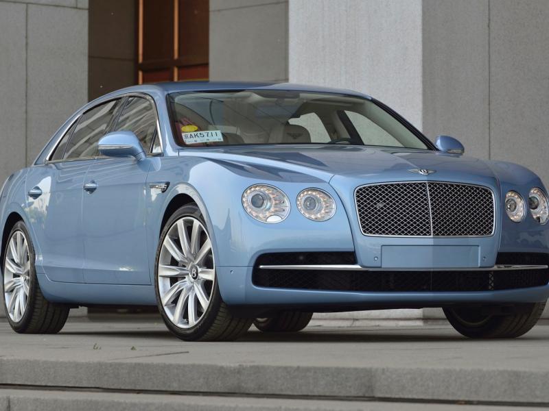 2014 Bentley Flying Spur Review & Ratings | Edmunds